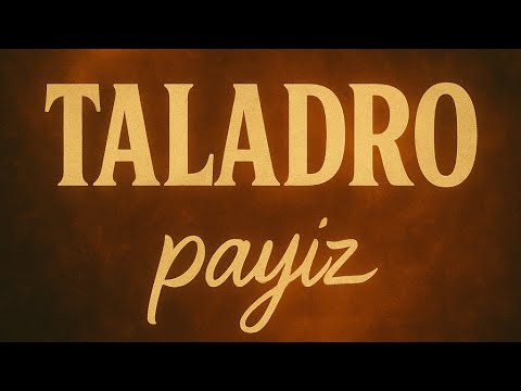 Taladro - Payiz (düet Canfeza)