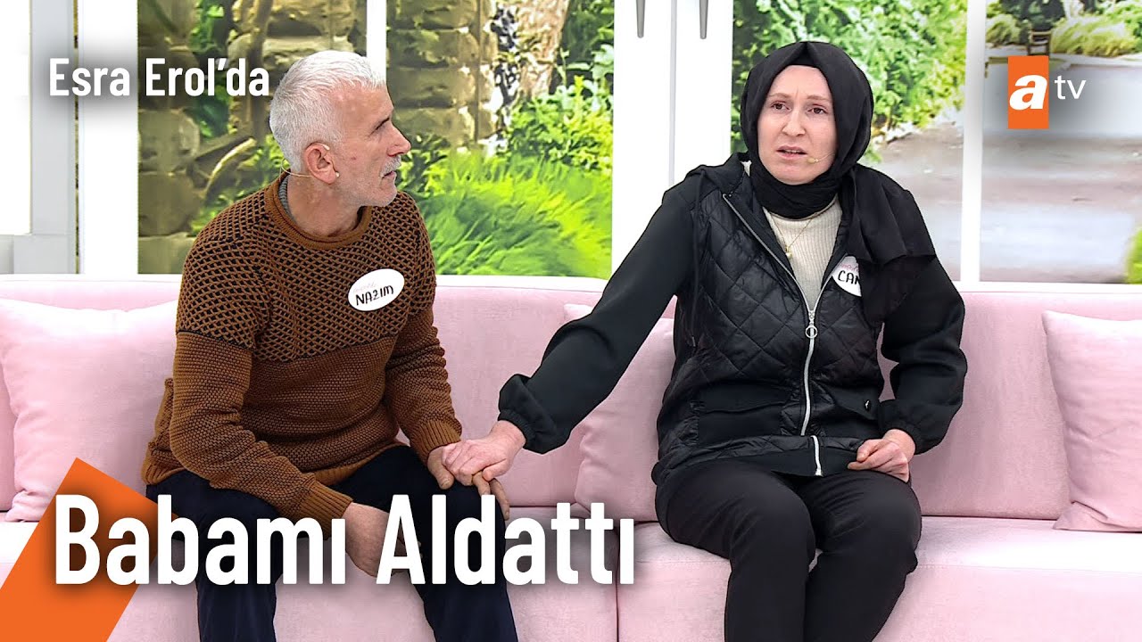 Annem sürekli farklı erkeklerle ile konuşuyor! - Esra Erol'da 16 Aralık 2025 @EsraErolatv