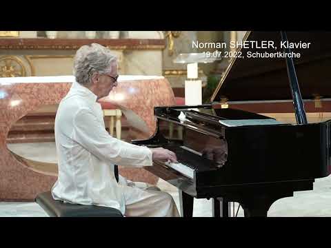 Klavierabend - Norman Shetler 2022 Teil 01