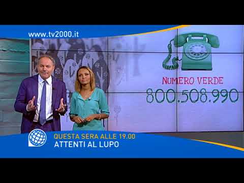 Attenti al lupo, mercoledì 20 giugno alle 19.00 su Tv2000