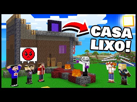 FIZ A PIOR BASE COLOSSAL DO SERVIDOR E FUI EXPULSO DA SÉRIE! - DRIPCRAFT - Ep. 12