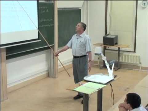 Prof. Yakov Sinai | Renormalisation Group Method in Fluid Dynamics