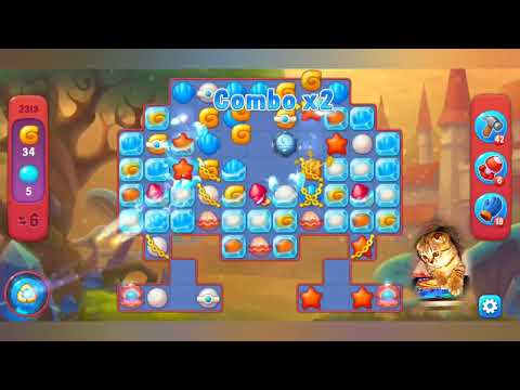 Fishdom 2022, no Boosters,  2313  level  -  прохождение без бустеров,  2313  уровень.