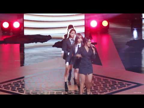 161125 청룡영화상 마마무 직캠