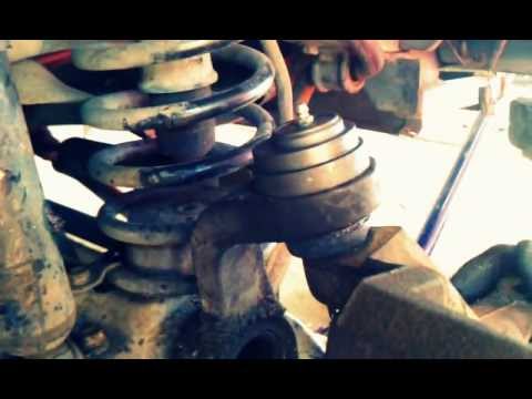 Garrett talks about offset balljoints