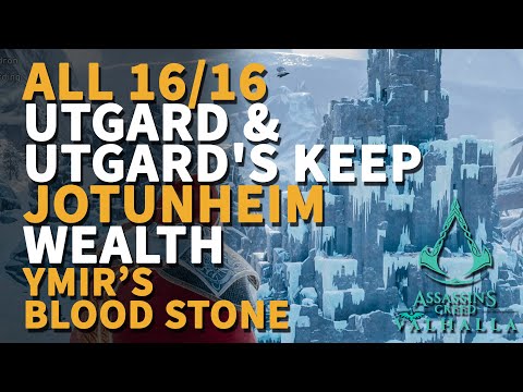 Jotunheim Utgard Wealth AC Valhalla (All Utgard's Keep Chests)