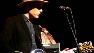 Jakob Dylan LIVE on Mountain Stage in Morgantown, WV April 11,2010 &quot;Down On Our Own Shield&quot;