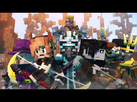 "Fine Right Here" - A Minecraft Music Video ♪