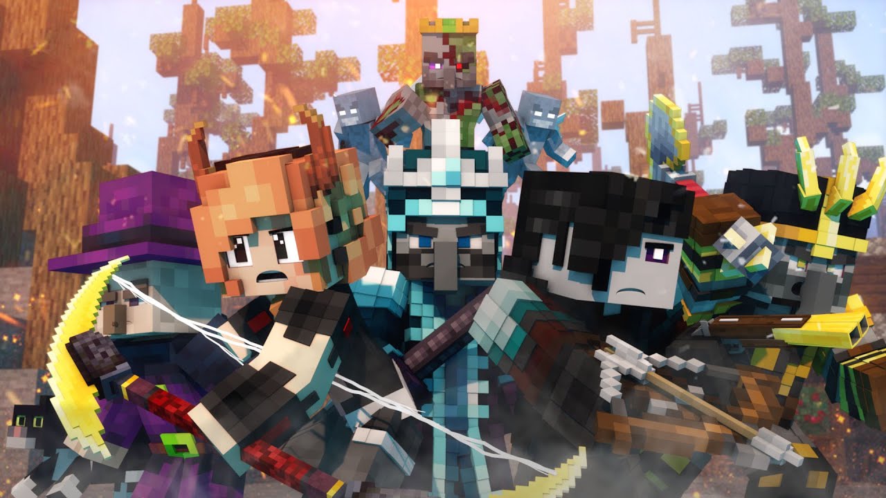 "Fine Right Here" - A Minecraft Music Video ♪