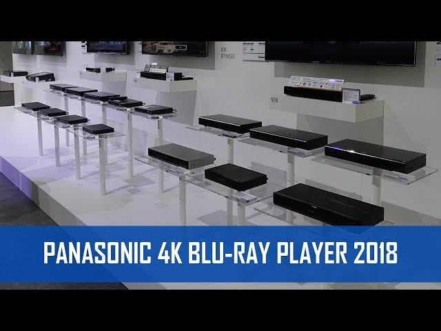 Panasonic DP-UB424 Lecteur Blu-ray UHD 4K Ultra HD, Wi-Fi, Smart