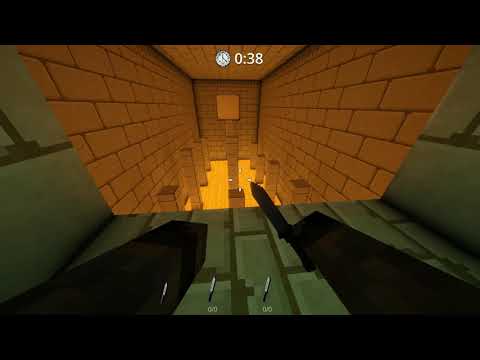 Pixel Strike 3D   Death Run   Ancient Pyramid