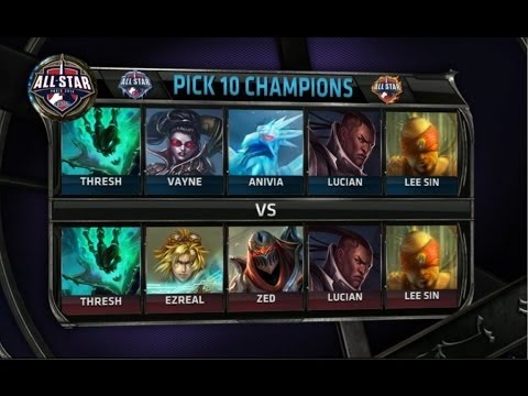 チームファイヤー vs チームアイス オールスターパリ2014 チャレンジマッチピック10日目3 (Team Fire vs Team Ice All- Star Paris 2014 Challenge Match Pick 10 Day 3)