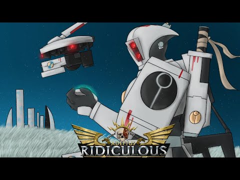 TAU: Are They Really THAT Bad? | Warhammer 40k Lore