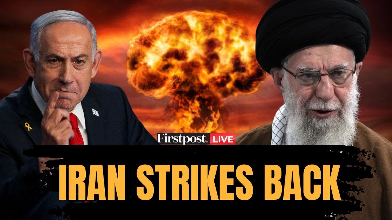 Iran Attacks Israel LIVE: Iran Launches Ballistic Missiles at Israel | Khamenei Warns "Heavy Blows"
