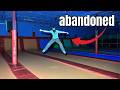 Exploring An ABANDONED Trampoline Park With Everything Left Behind