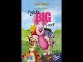 Opening To Piglet S Big Movie UK DVD 2003