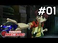 A Girl Of Mystery Turning Mecard Episode 1
