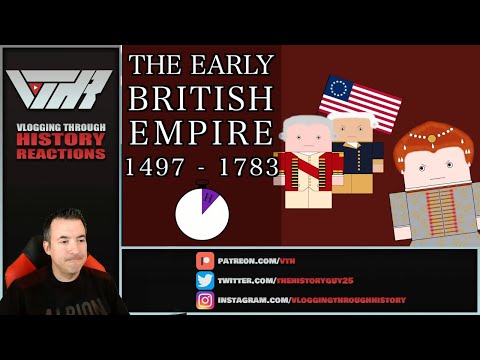 Ten Minute History: The Early British Empire - A Historian Reacts (History Matters)