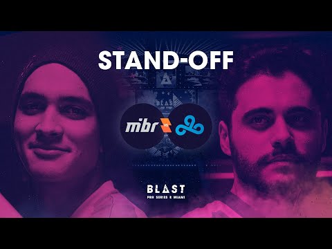 Blast Pro Series Miami 2019 - BLAST Stand-Off MIBR vs. Cloud9
