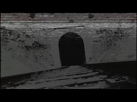 Alien in the Train Tunnel - Teaser #1 [VHS RIP]