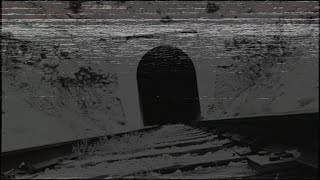 Alien in the Train Tunnel - Teaser #1 [VHS RIP]