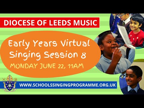 Virtual Early Years Singing Session 8 - with Charlotte