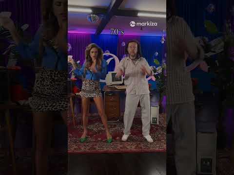 Evolúcia tanca v podaní Juraj Kemka a Natália Glosíková - retro kolo | Let's Dance 2025