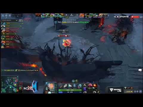TNC Gabbi PA Plays - Imba Farm and Triple Kill - MDL CHENGDU MAJOR