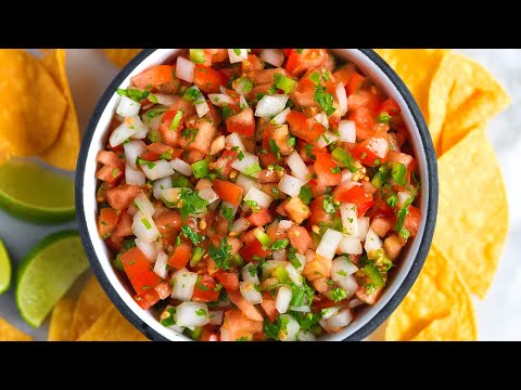 Fresh Pico de Gallo Recipe
