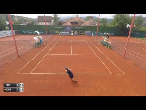 MIA RISTIC V CRISTINA DINU - W25 VRNJACKA BANJA