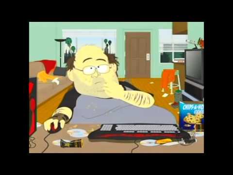 Fat Computer Guy South Park