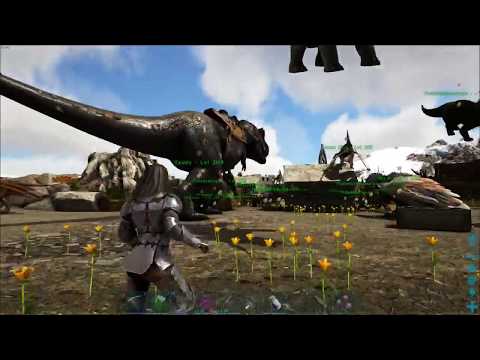 LIVE STREAM Taming for the Egg/Kibble Farm Ragnarok Ark Survival Evolved