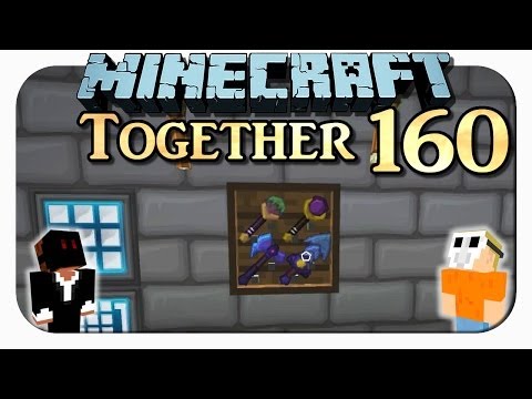 Minecraft Together S2 - #160 - Awesome NEW Furniture | DEBITOR