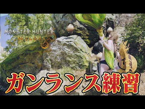 【モンハンワイルズ】ガンランス装備を作る！！！！！【モンスターハンターワイルズ  PC版 RTX5090】