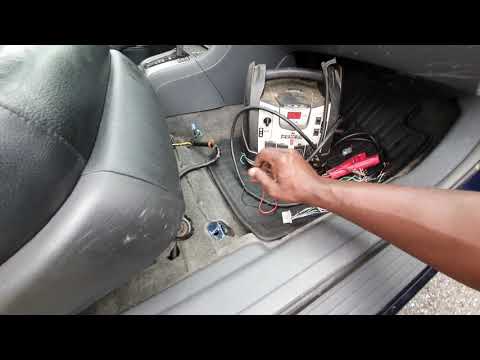 Honda Accord Seat Swap to Power Leather Seat Solution Fix!