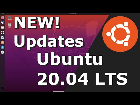 Ubuntu 20.04 Linux | NEW UPDATE! Walkthrough & Comparison w/ 18.04 LTS | Canonical Linux Update Video
