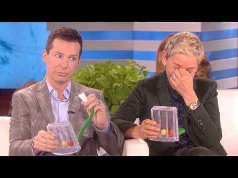 Sean Hayes Serving Sass to Ellen for 15 Straight Minutes