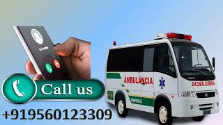 Pick Road Ambulance Service in Karol Bagh and Saket with Medivic Ambulance