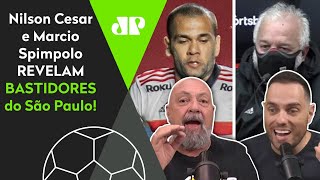 ‘Sabe o que o São Paulo vai fazer com o Daniel Alves?’: Confira os bastidores do Tricolor