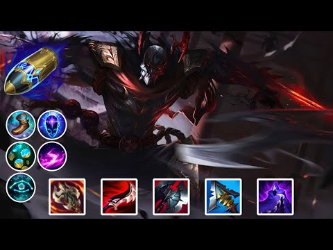 LLStylish ZED MONTAGE 2023 - CHALLENGER ZED MAIN l LOL SPACE