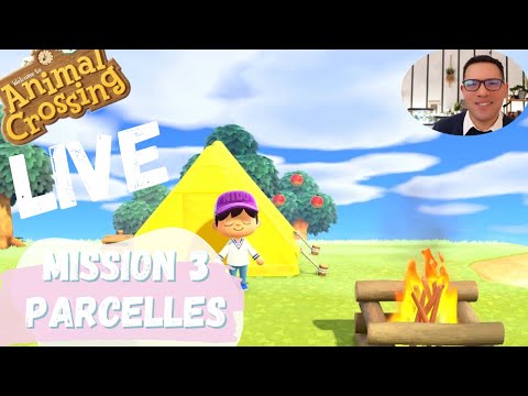 MISSION 3 PARCELLES  - ANIMAL CROSSING  🤗 🌸 #ACNH
