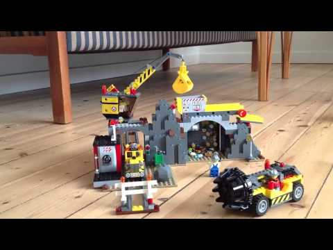 LEGO City Gold Mine (4204) stop-motion