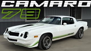 Video Thumbnail for 1979 Chevrolet Camaro