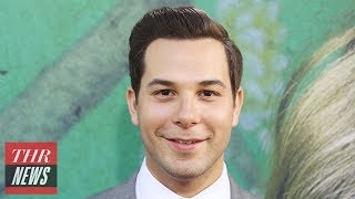 Rachel Bloom Discusses 'Crazy Ex-Girlfriend' Addition Skylar Astin | THR News video