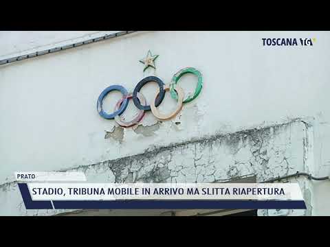 2021-12-28 PRATO - STADIO, TRIBUNA MOBILE IN ARRIVO MA SLITTA RIAPERTURA