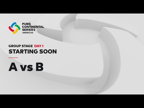 PCS5 Americas NA Group Stage Day 1 (Group A vs B)