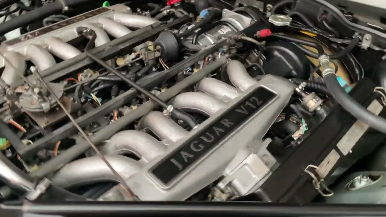 1992 Jaguar XJS V12 Coupe