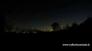 preview picture of video 'Calano le Tenebre! Guarda il TimeLapse NightLapse con GoPro'