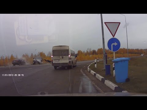 ДТП Сибнефть. Чебоксары