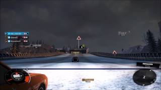 preview picture of video 'THE CREW PS4 LEVEL UP PLAYERS RAGING SKI JUMP PLUS CRASHES short commentary'